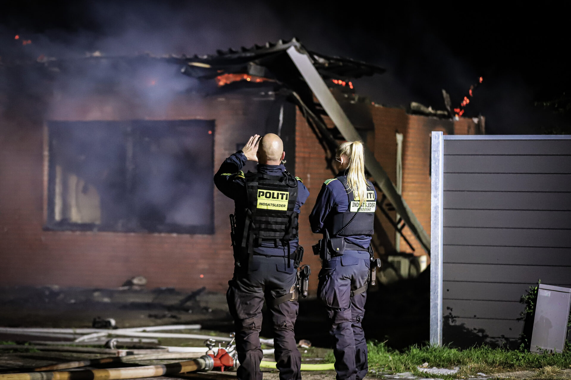 Brand i Vemmelev Villa stod i flammer Mit Vestsjælland